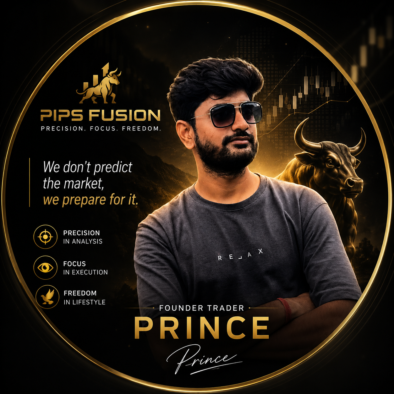 Prince Chaturvedi — Founder Trader, PipsFusion